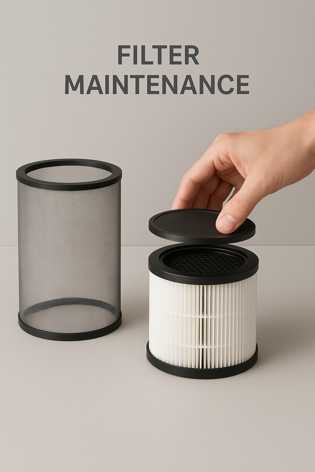 Filter maintenance guide